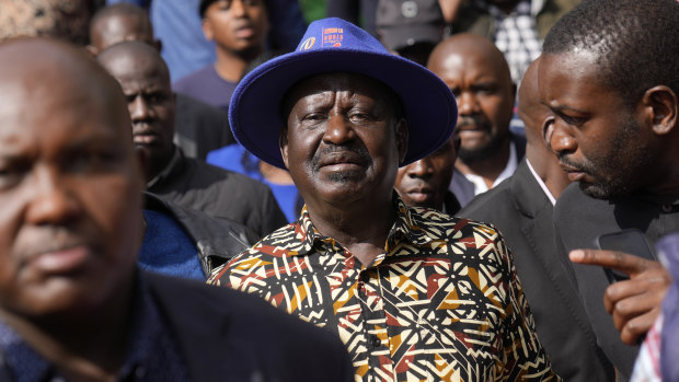 ‘Travesty’: Kenya’s Odinga rejects presidential election result