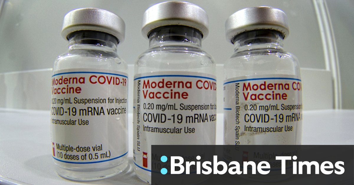 Australia COVID: Less than half of the country's available Moderna supply has been used - Vimarsana News