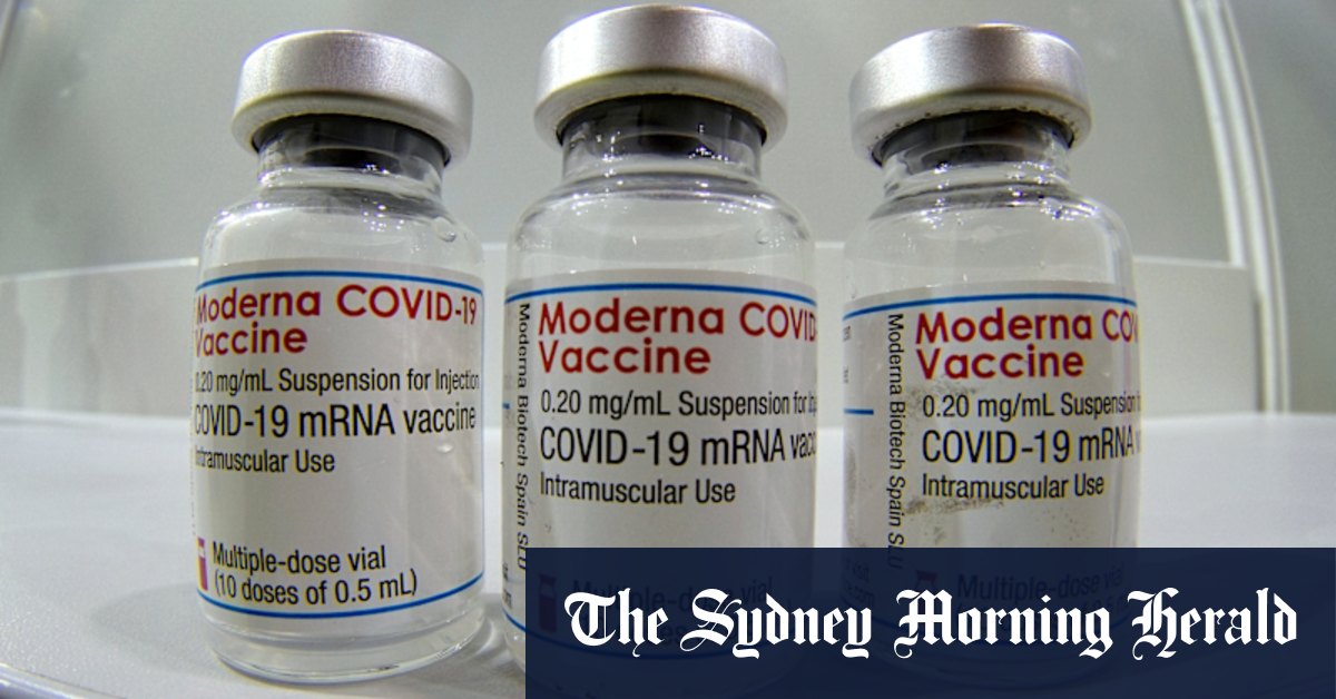 Australia COVID: Less than half of the country's available Moderna supply has been used - Vimarsana News
