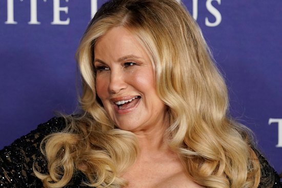 Jennifer Coolidge at the season two premiere of The White Lotus in Los Angeles.