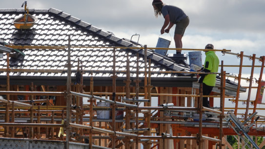 The federal budget will outline plans for a housing accord between governments and private industry to build up to one million homes in coming years.