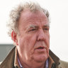 Jeremy Clarkson in Clarkson’s Farm, a show about what a completely hapless idiot Jeremy Clarkson is.