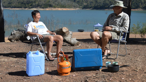 Camping at Parks Victoria’s sites will be free until July.