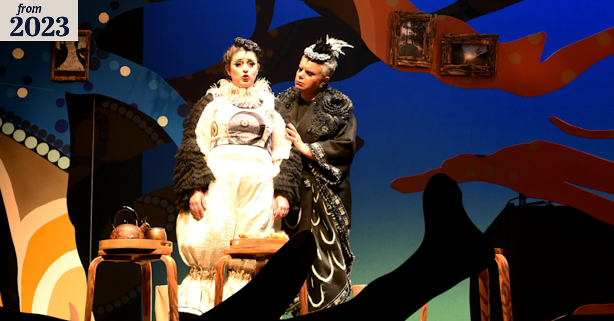 Eight words in this opera tell an important truth about Australia