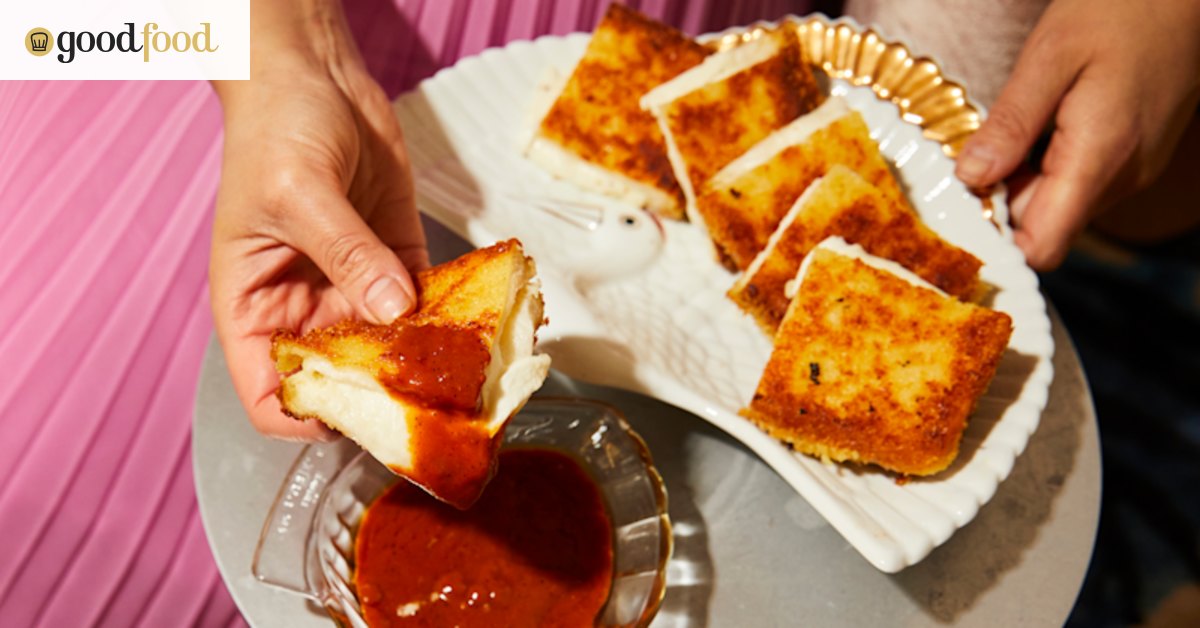 Rosheen Kaul’s golden sandwiches with cheese pull will be the life of your party