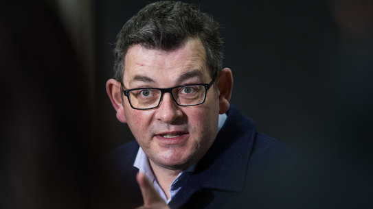 Victorian Premier Daniel Andrews says protests “don’t work against this virus”. 