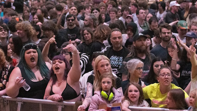 ‘Safety first’: Federation Square chief shut down gig to avoid crowd crush