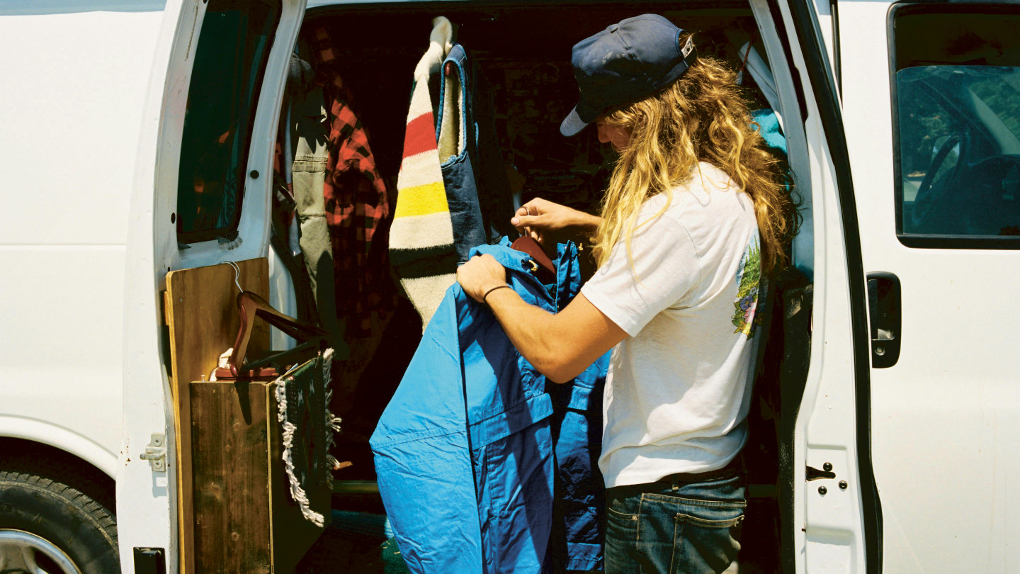 Meet The Vintage Clothes Sellers Who Live And Work On The Road