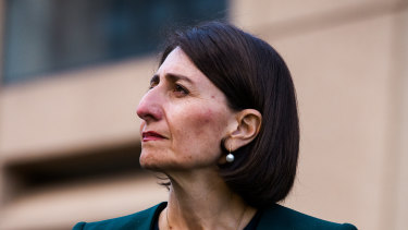 Gladys Berejiklian has an approval rating of 63 per cent after her handling of the pandemic.