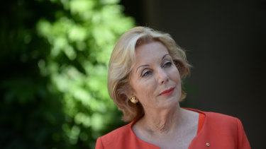 Ita Buttrose was a finalist for Australian of the Year.