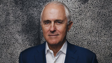 Former prime minister Malcolm Turnbull says climate change was his unfinished business as leader.