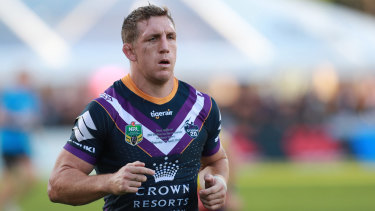 Ryan Hoffman Celebrates 10 Years Of Melbourne Storm Anzac Games