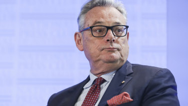 'Australia on its own', ex-ambassador Geoff tells National Press Club