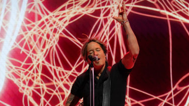 Keith Urban performing for the Tokyo opening ceremony? Believe it. 