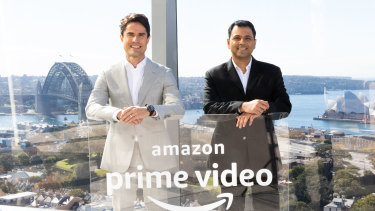 Amazon Prime Video’s Tyler Bern and Hushidar Kharas are pushing the company’s investment in local content to date as they spruik its upcoming shows.