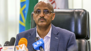 Ethiopian Airlines chief executive Tewolde GebreMariam.