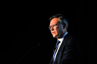 Former Reserve Bank deputy governor Guy Debelle.