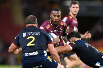 Suliasi Vunivalu is likely to battle with Nawaqanitawase for a Wallabies spot against England.