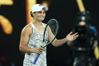 Ashleigh Barty has played a huge role in the resurgence of tennis in Australia.