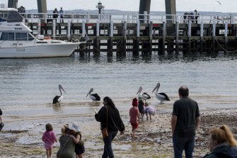 Tourism returns to San Remo on Sunday.