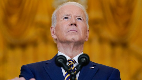 Joe Biden: “Putin is trying to find his place in the world between China and the West.”