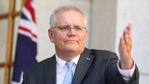 Prime Minister Scott Morrison.
