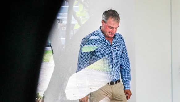 Open and shut: the Darren Weir case was sorted in just a week.