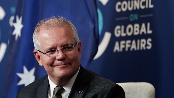 PM Scott Morrison says China's economic growth is welcomed by Australia.