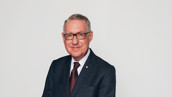 UNSW chancellor David Gonski is bullish on universities post-pandemic future. 