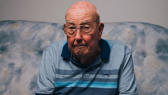 WWII prisoner of war Wal Williams.