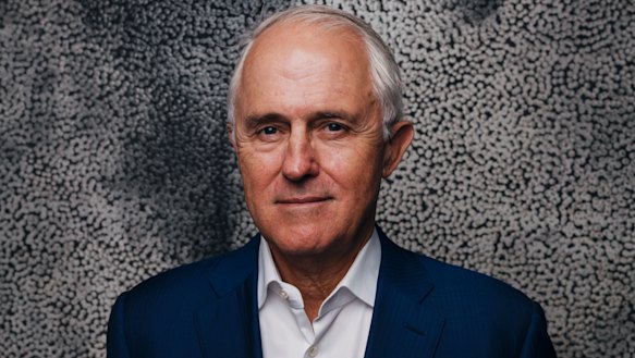 Former prime minister Malcolm Turnbull says climate change was his unfinished business as leader.