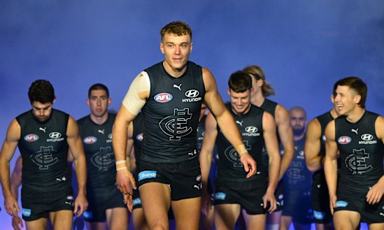 Carlton have had trouble finishing off games after starting strongly.