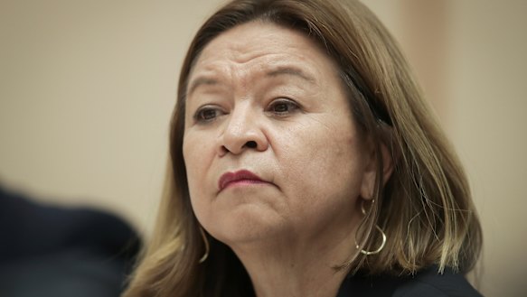 Former ABC managing director Michelle Guthrie.