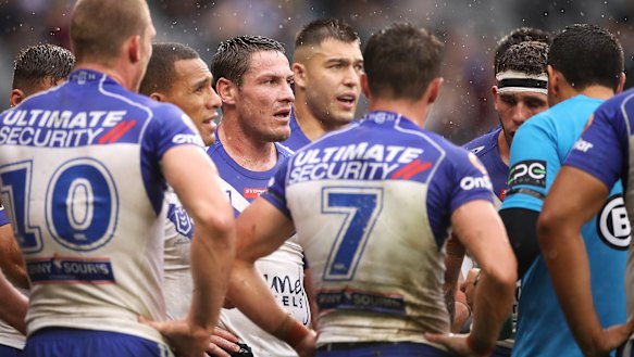 The Bulldogs have started this year with some big losses, andit could be a long time till they are back on top.