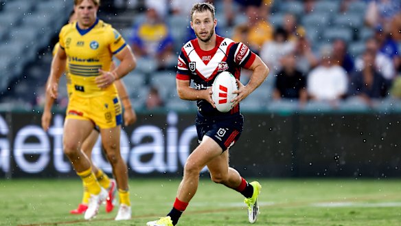 Sam Walker starred in the first half against Parramatta.
