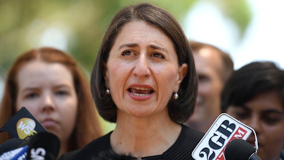 NSW Premier Gladys Berejiklian announces education funding this week.