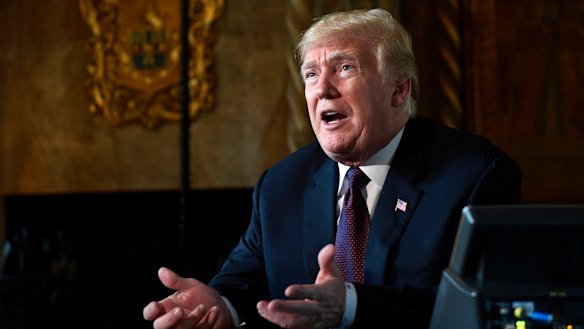 US President Donald Trump.