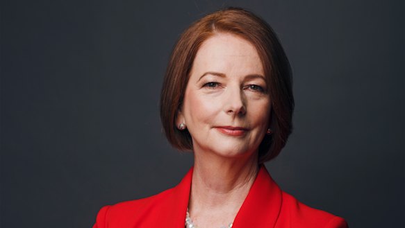 Former prime minister Julia Gillard says the coronavirus pandemic risks progress on climate change and improving pay and conditions for frontline workers.