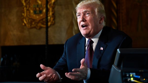 US President Donald Trump.