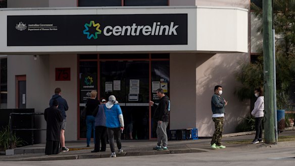 The future rate of JobSeeker is under scrutiny from the government and social services groups.