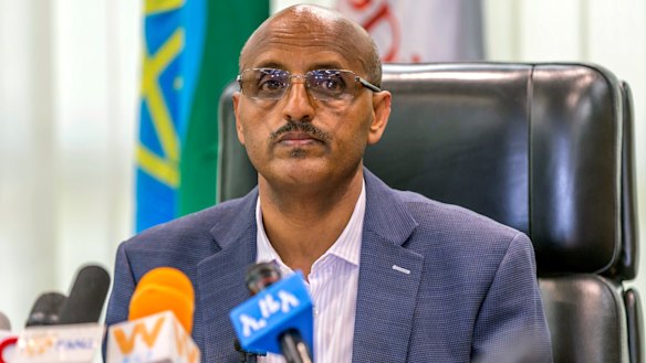 Ethiopian Airlines chief executive Tewolde GebreMariam.