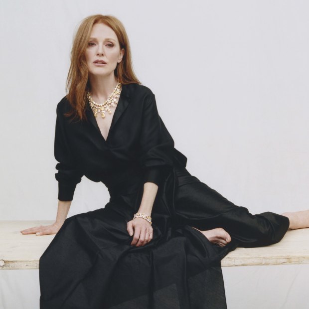 Julianne Moore at 63: “You wish there was some point at which you could go: ‘It’s done. I can relax.’ But I don’t think there ever is.”