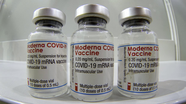 Moderna shares have rallied on hopes for a quick Omicron-updated version of its COVID vaccine.