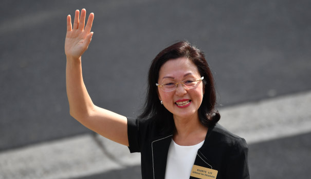Gladys Liu has won the Melbourne seat of Chisholm, giving Scott Morrison the 76 seats he needs for a Parliamentary majority.