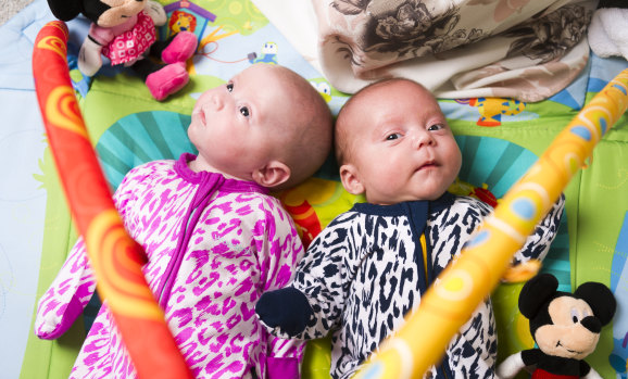 Tegan Shirbin's twins Octavia and Troy are drinking more baby formula than the family can purchase.
