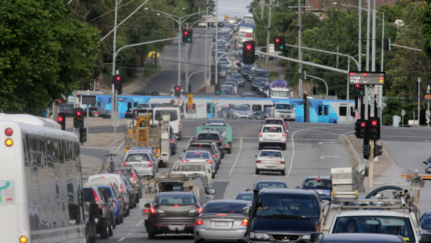 The researchers acknowledge that peak hour can be a grind.