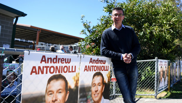 Ipswich mayor Andrew Antoniolli says he won't be standing down.

