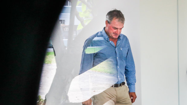 Open and shut: the Darren Weir case was sorted in just a week.