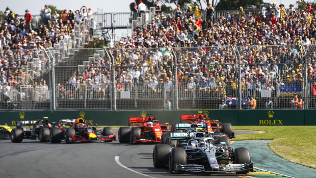 The Australian Grand Prix.
