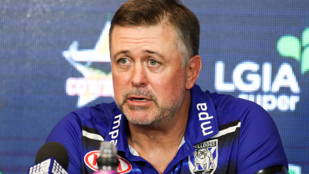 Pay day: Dean Pay's new deal with the Bulldogs came out of the blue.